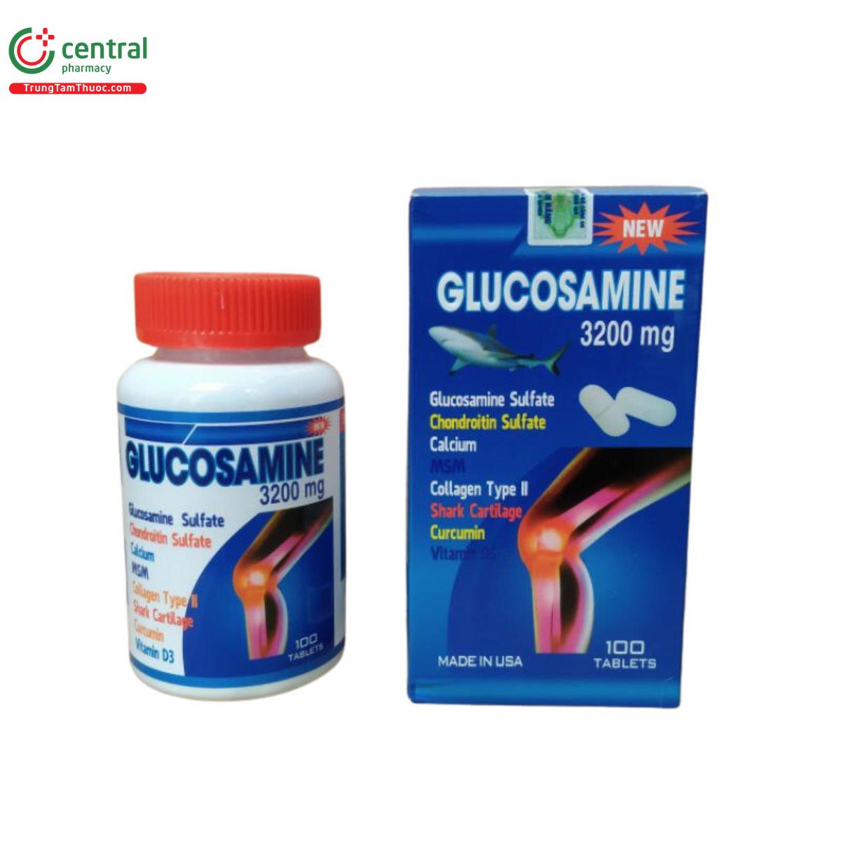 glucosamine 3200mg 8 O5715