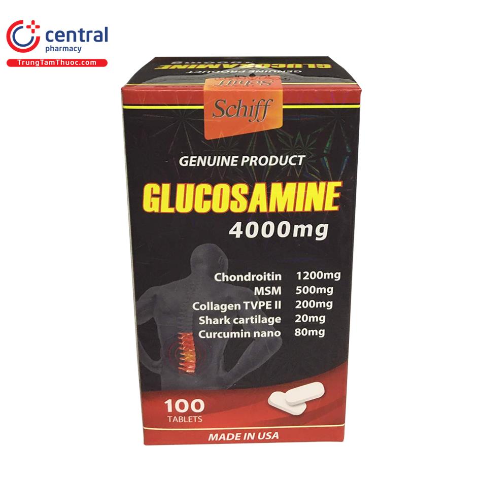 glucosamine 4000mg sdhief 1 K4424