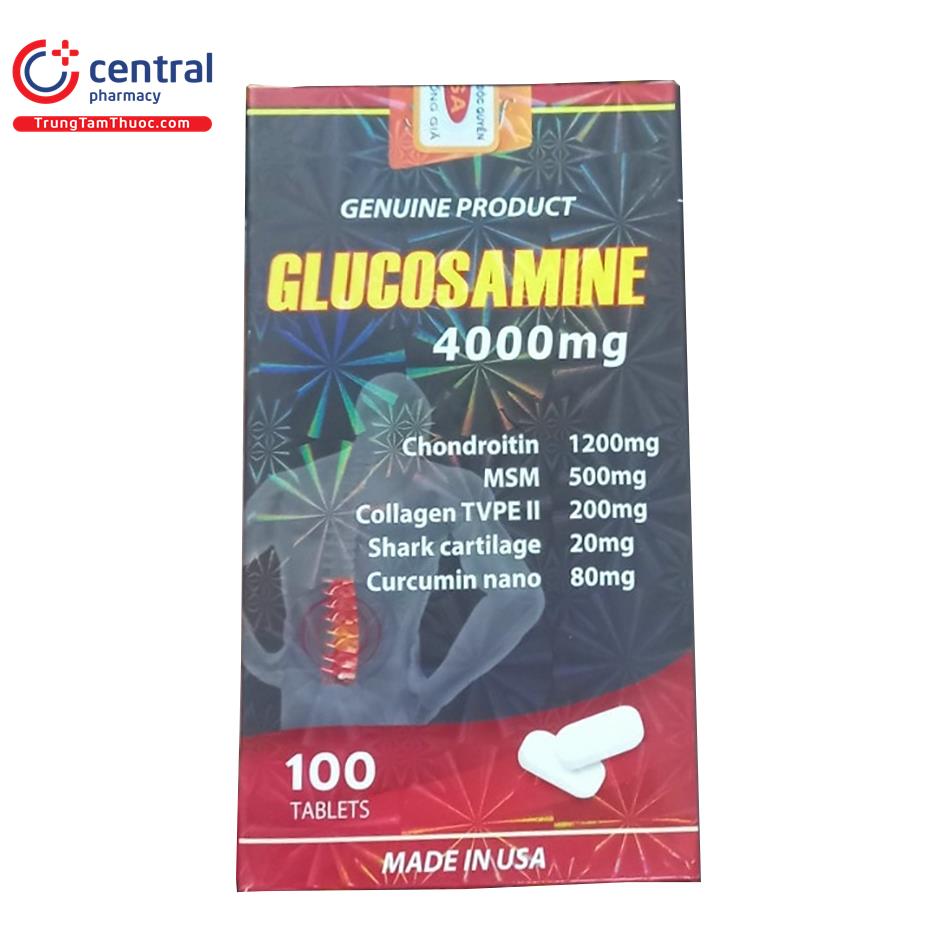 glucosamine 4000mg sdhief 4 M4204
