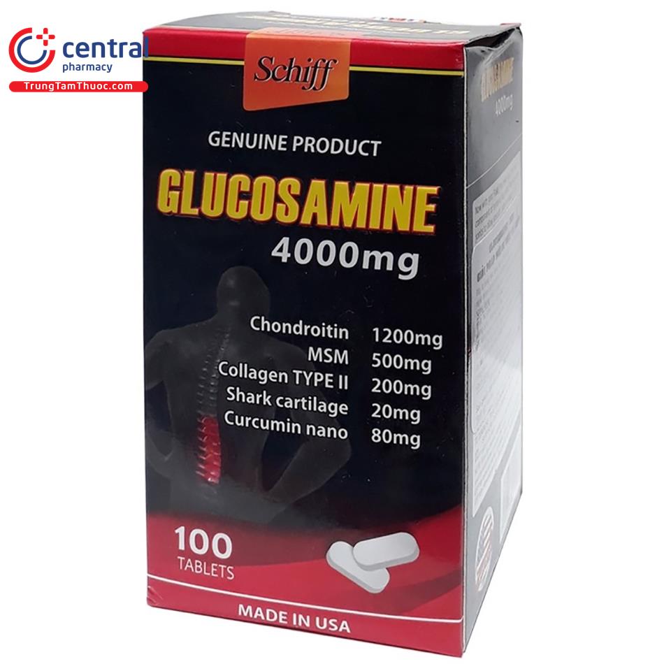 glucosamine 4000mg sdhief 5 B0073