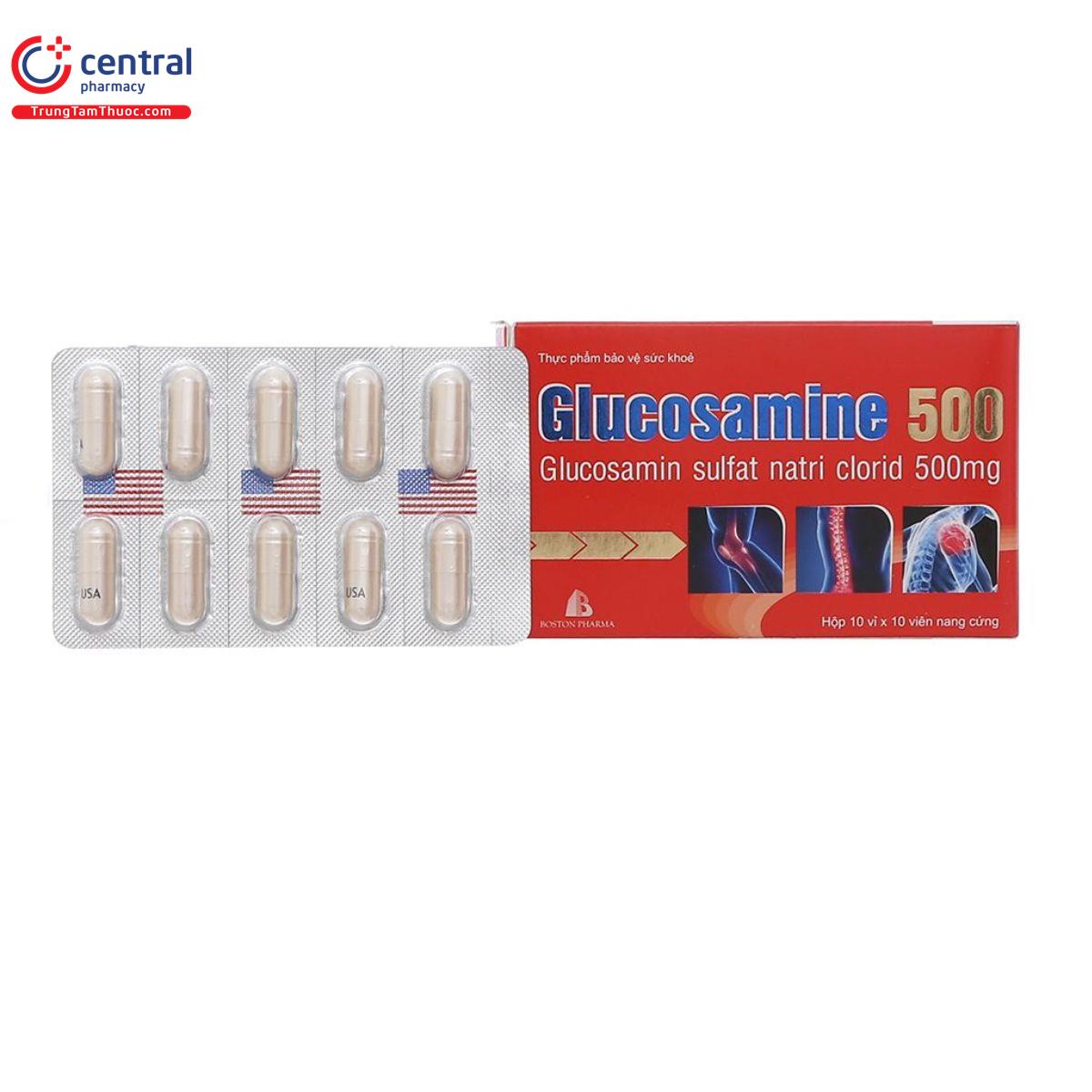 glucosamine 500 boston 2 C1084