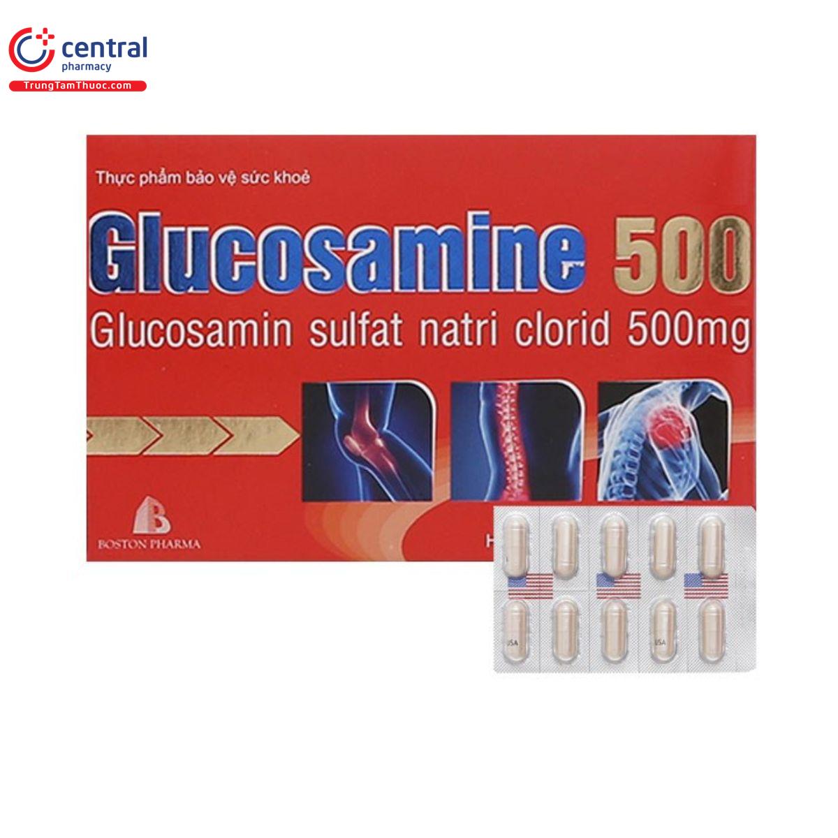 glucosamine 500 boston 6 O6443