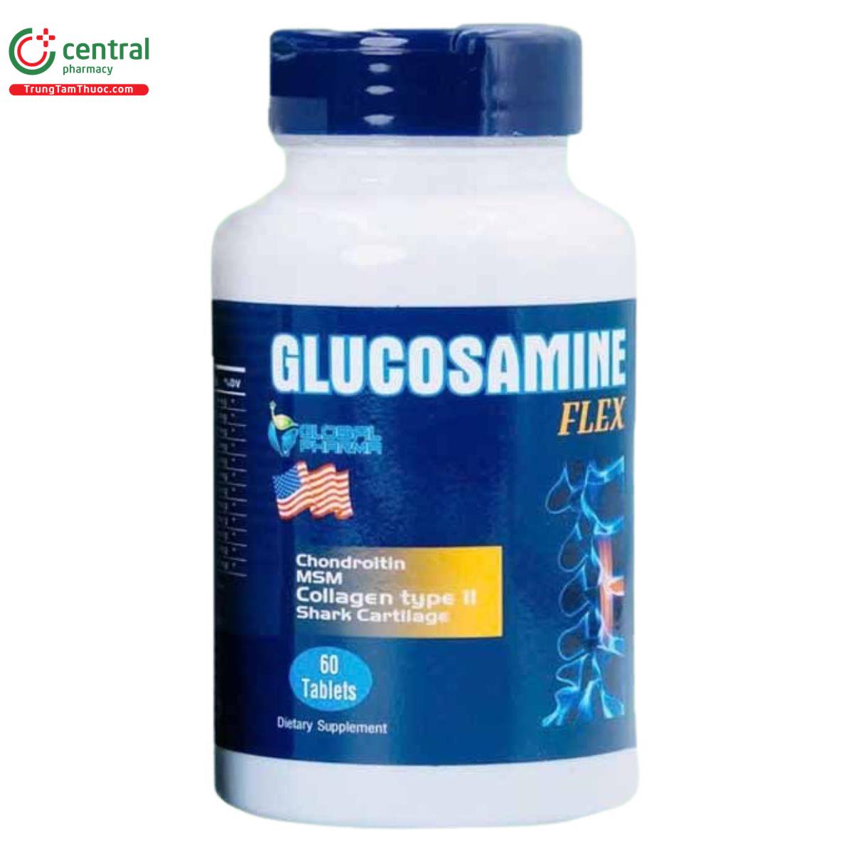 glucosamine flex global pharma 1 B0458