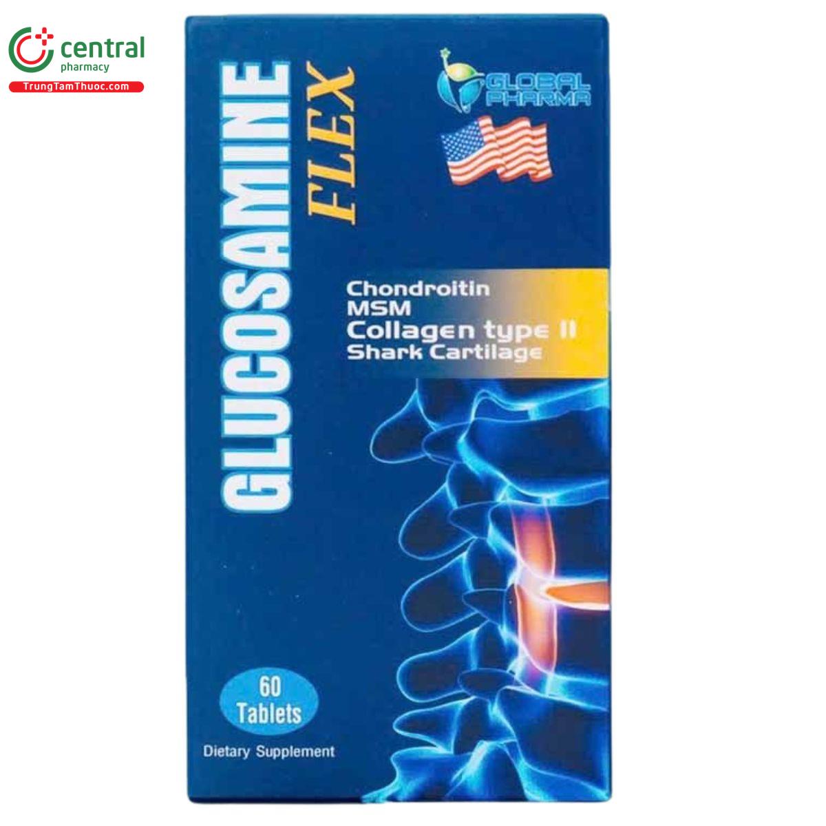 glucosamine flex global pharma 3 S7370