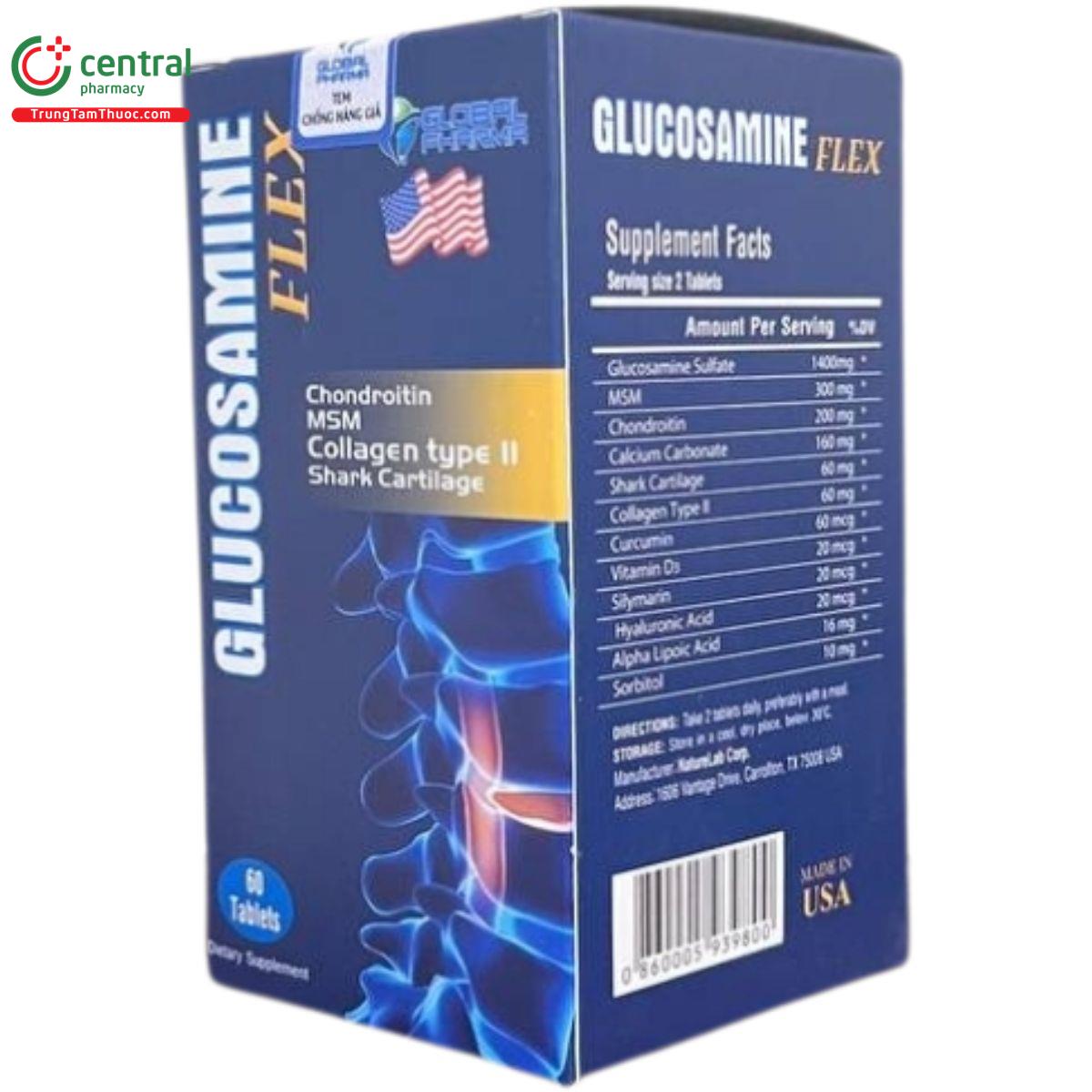 glucosamine flex global pharma 4 D1026