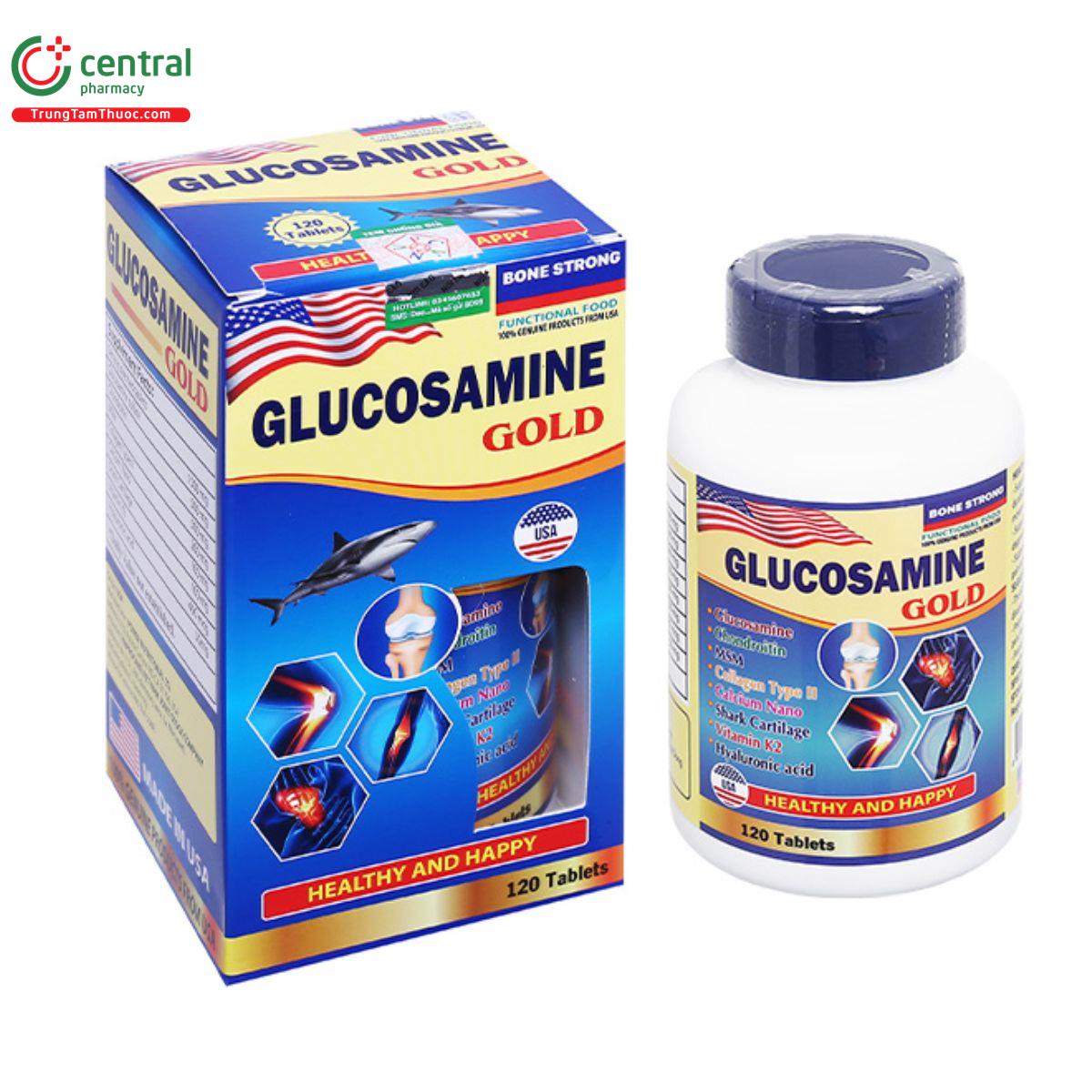 glucosamine gold h 120v J3520