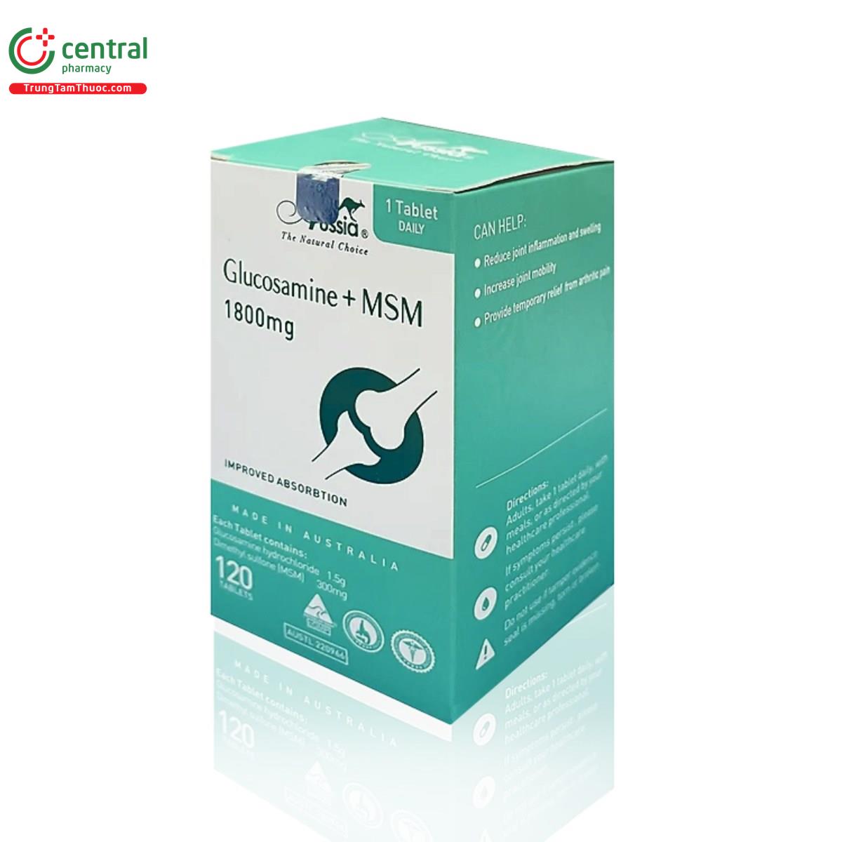 glucosamine msm 1800mg aussia 7 C0021