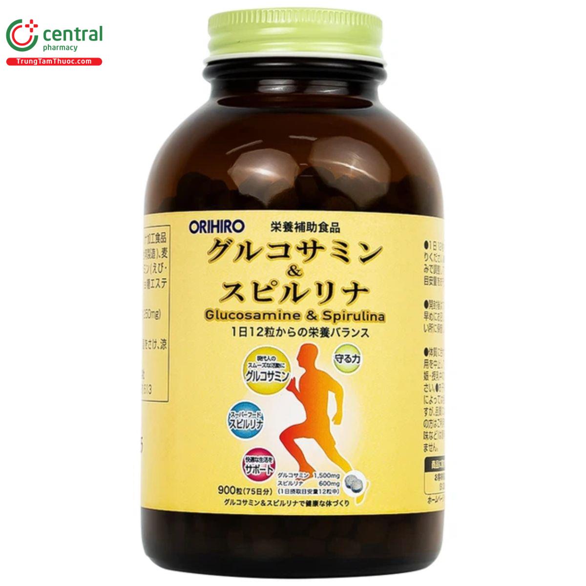 glucosamine spirulina 11 P6588