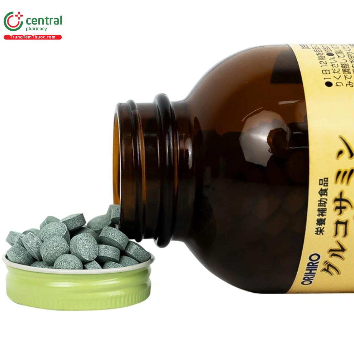 glucosamine spirulina 15 H3444