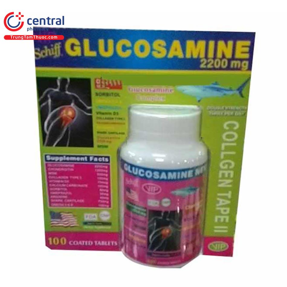 glucosamine vip schiff 2200mg 1 H2058