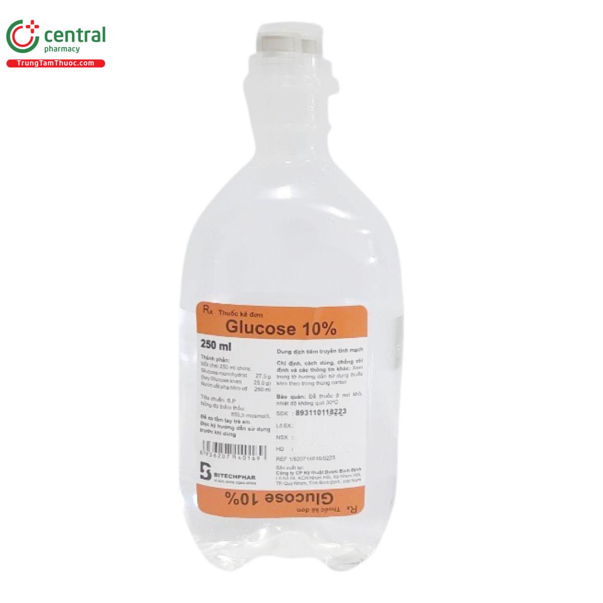 glucose 10 250ml bitechphar 1 C1315 glucose 10 250ml bitechphar 1 C1315