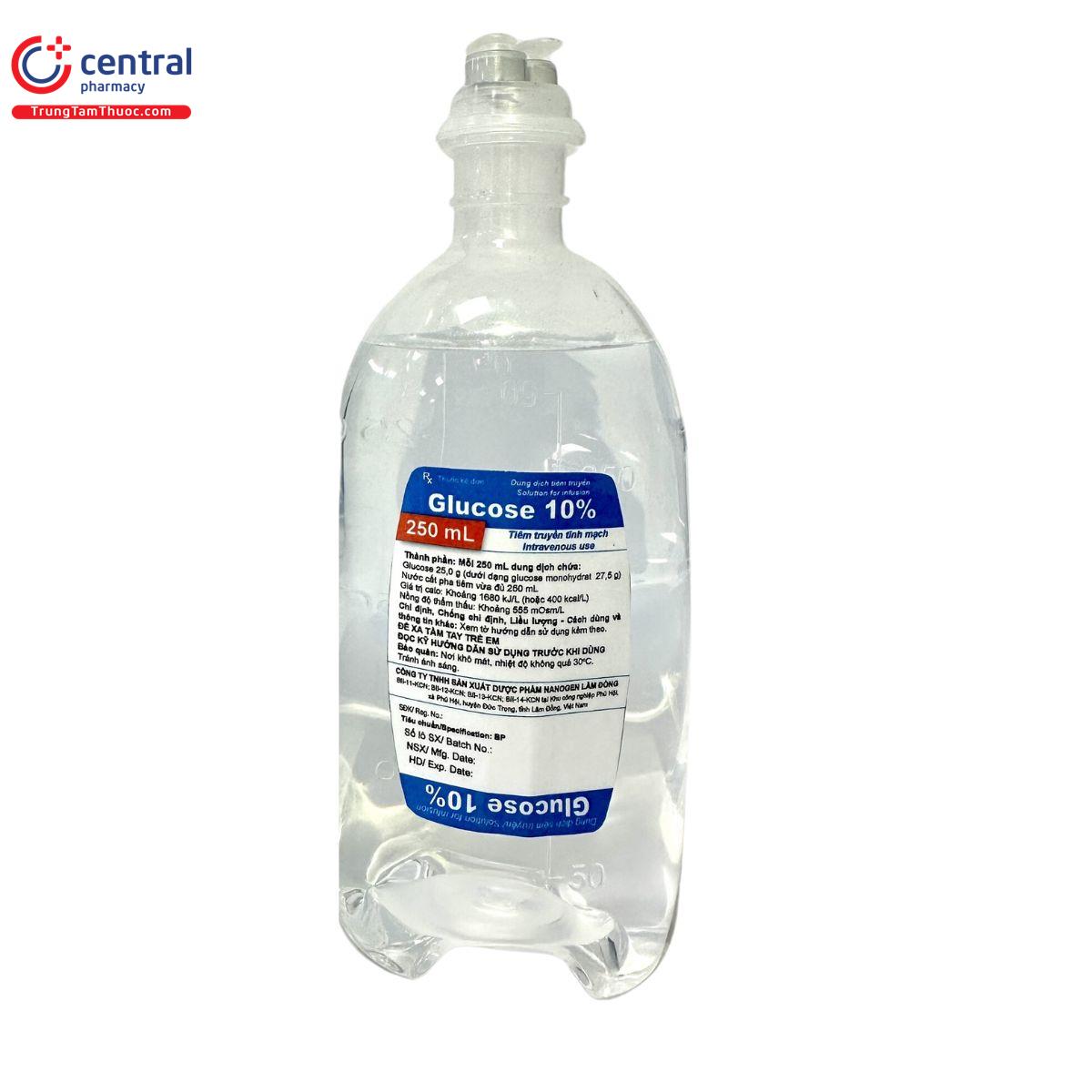 GLUCOSE 10% Nanogen