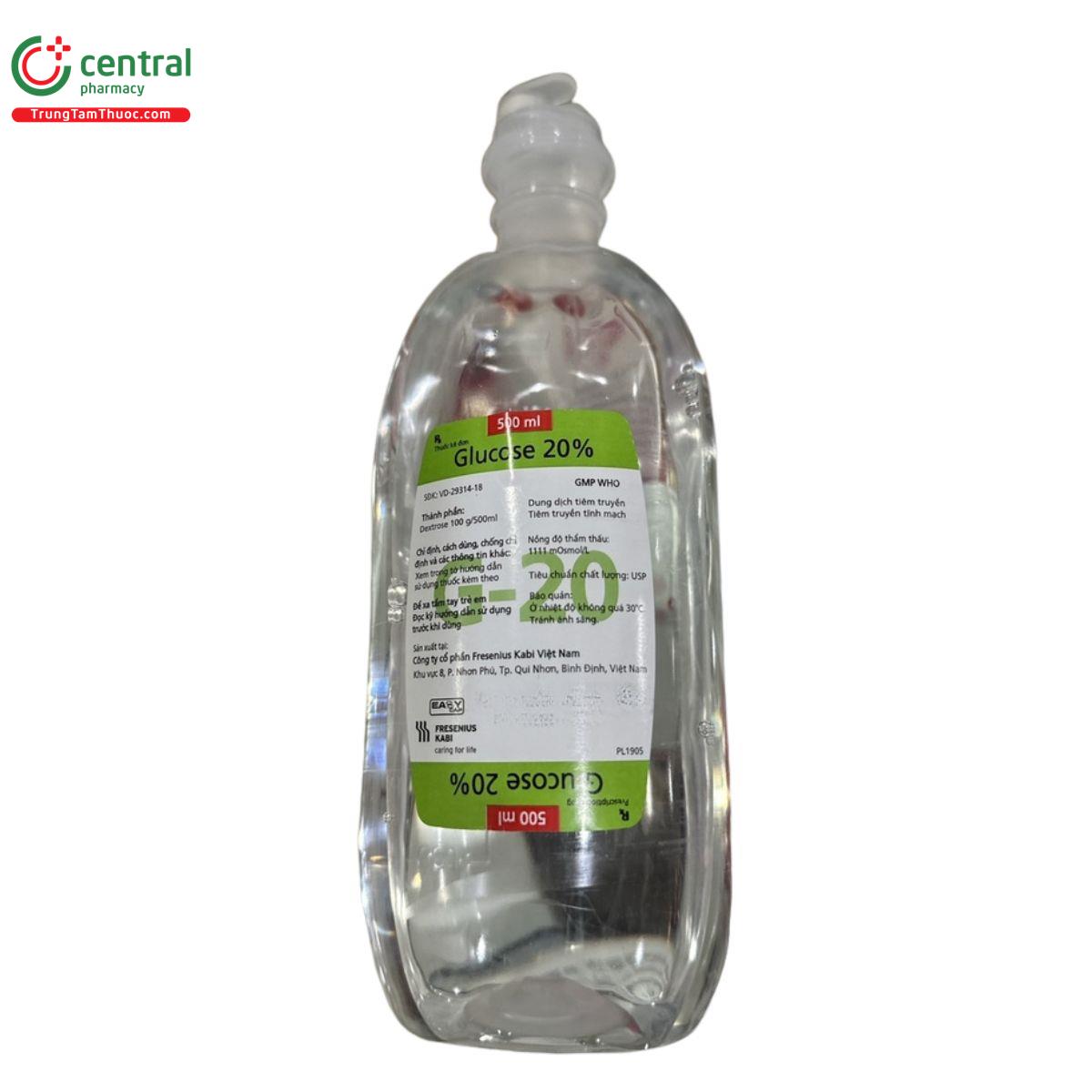 glucose 20 fresenius kabi 2 T7815