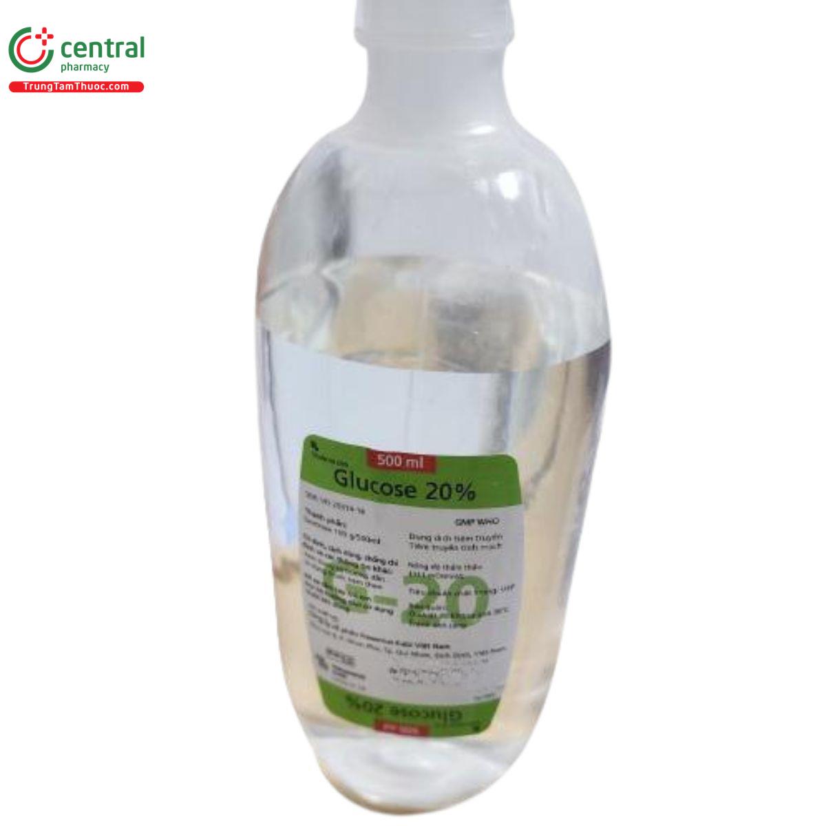 glucose 20 fresenius kabi 3 S7837