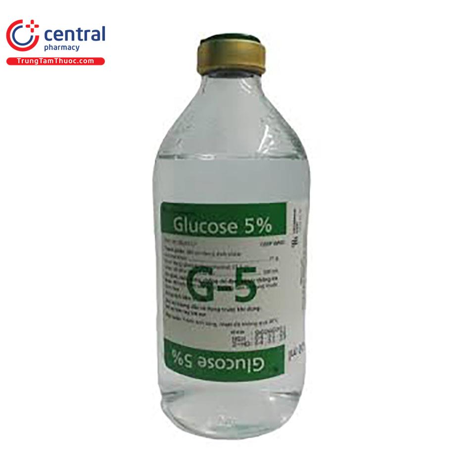 glucose 5 500ml bidiphar 1 O6061