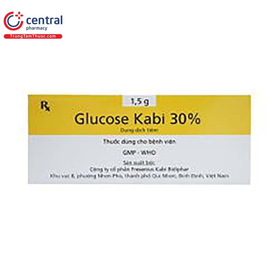 glucose kabi 30 3 C1248