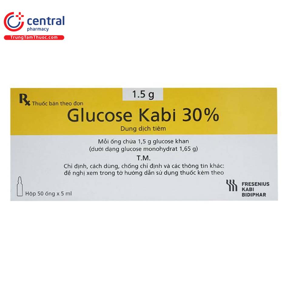 glucose kabi 30 K4003