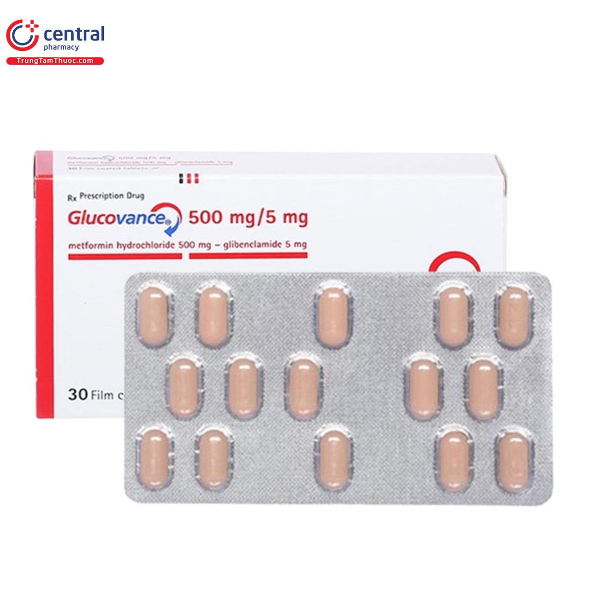 glucovance 500 50 bs 9 G2388