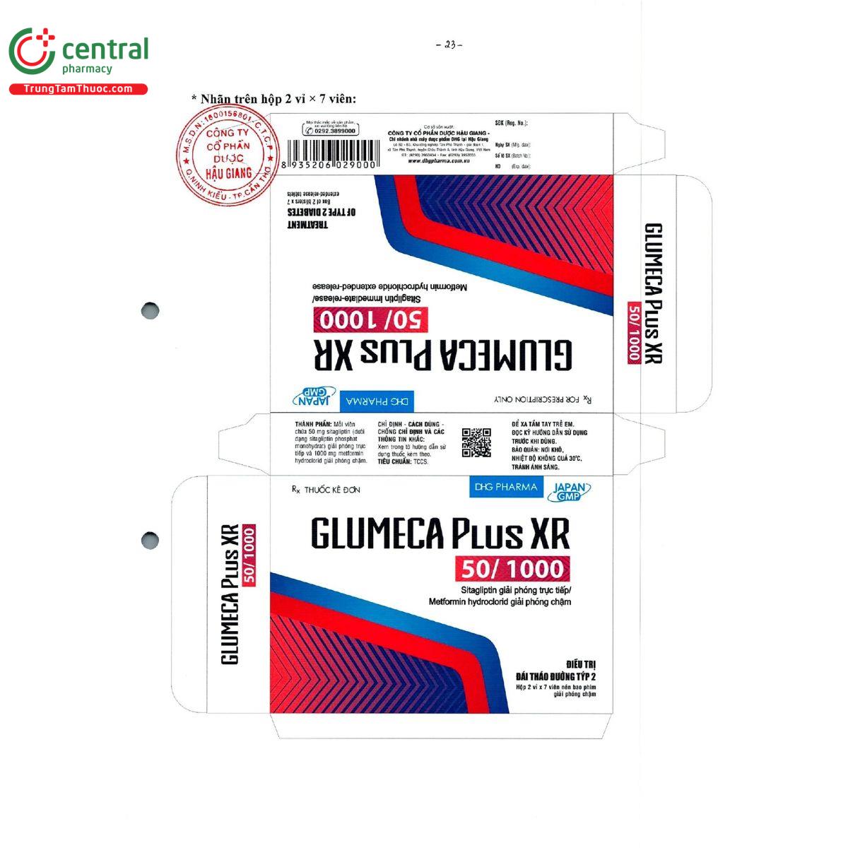 glumeca plus xr 50 1000 3 D1251 glumeca plus xr 50 1000 3 D1251