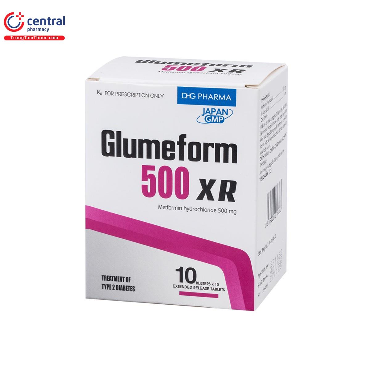 glumeform 500 xr 3 C1506