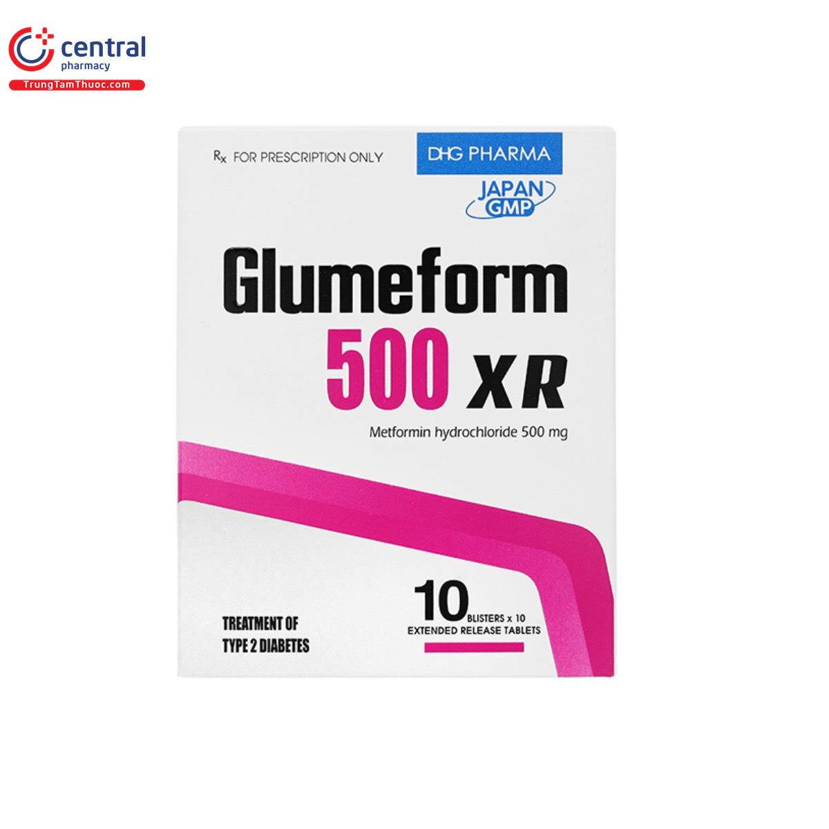 glumeform 500 xr 8 M4801