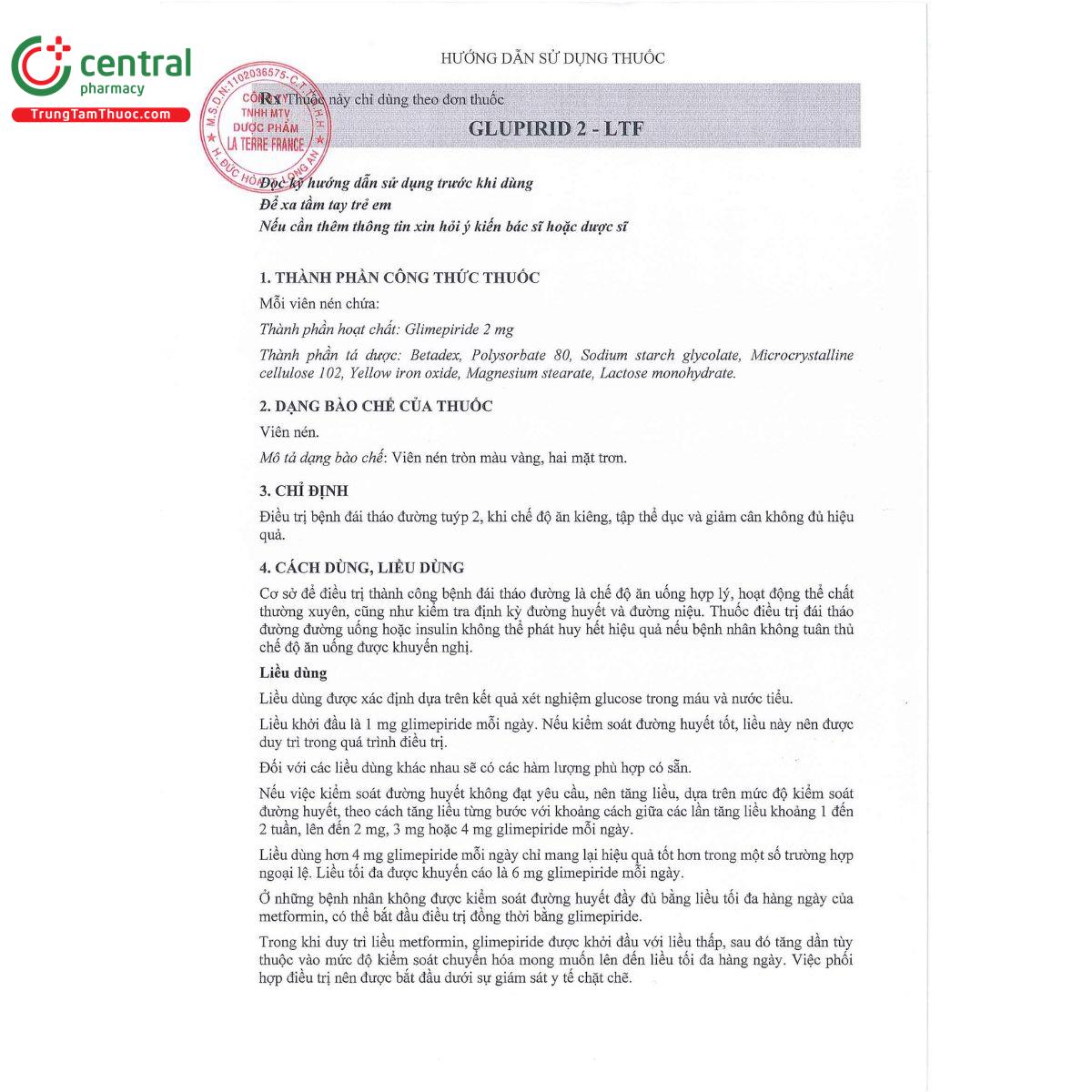 glupirid 2 4 M4118 glupirid 2 4 M4118