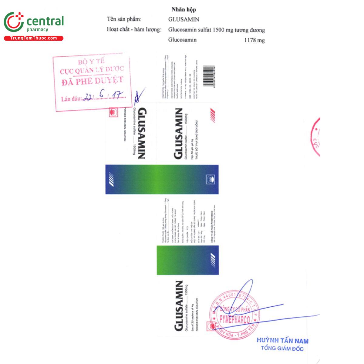 glusamin 1500mg 4 J3588 glusamin 1500mg 4 J3588