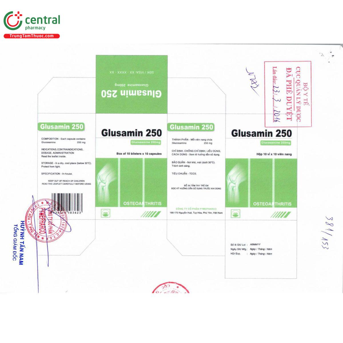 glusamin 250 3 O6021 glusamin 250 3 O6021