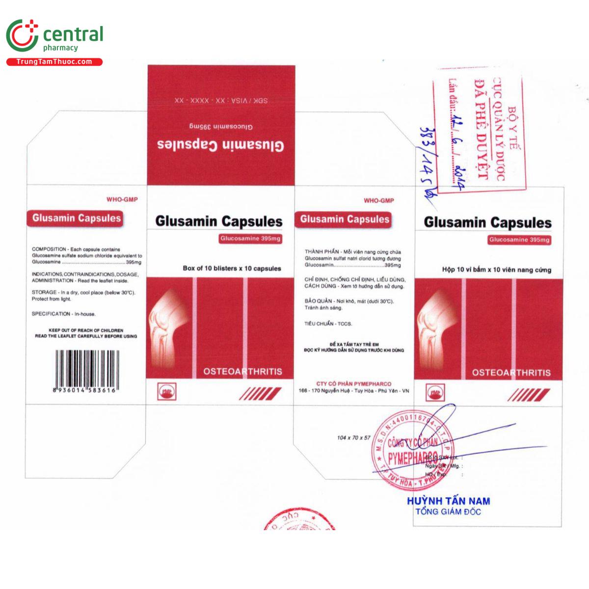 glusamin capsules 3 A0266 glusamin capsules 3 A0266