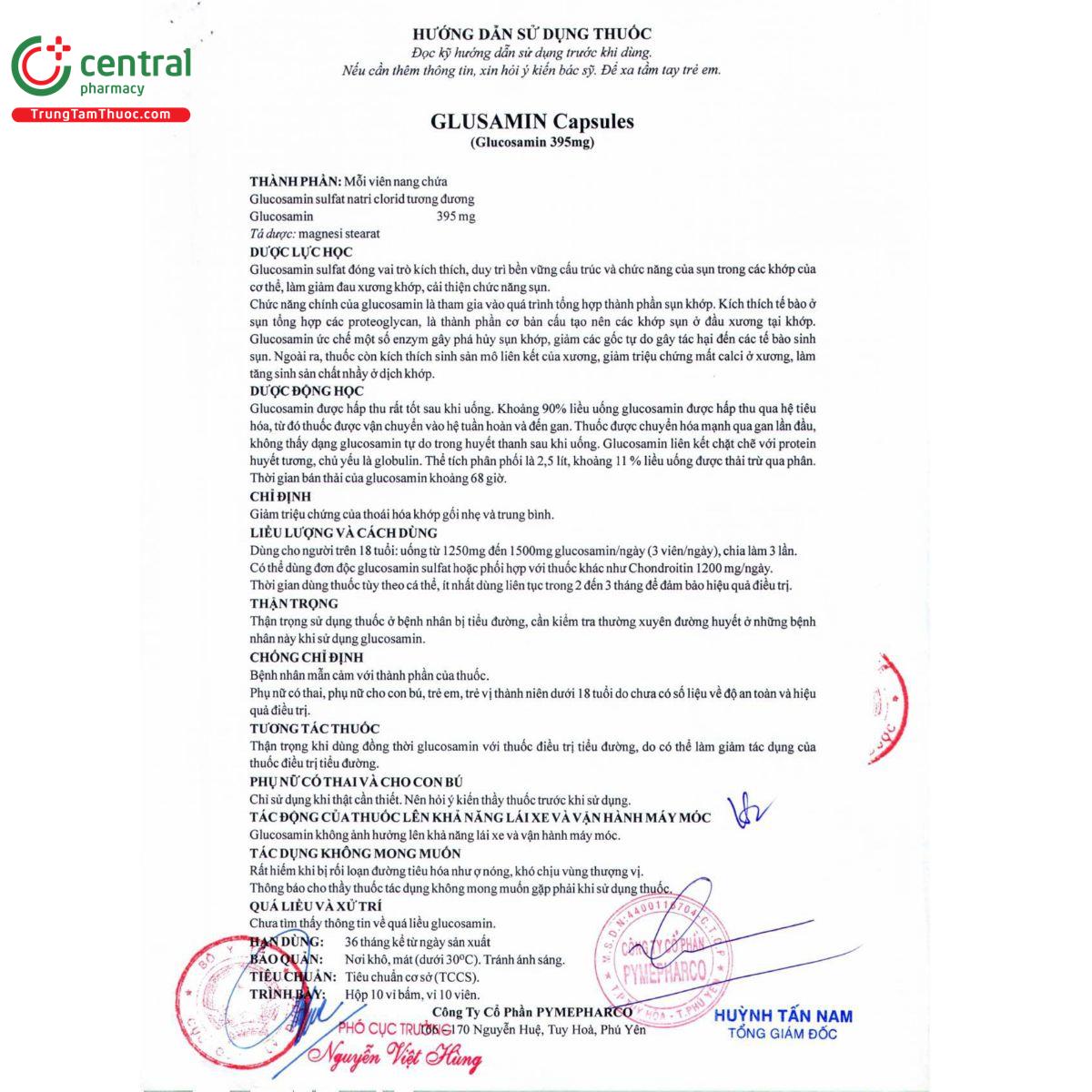 glusamin capsules 5 N5541 glusamin capsules 5 N5541