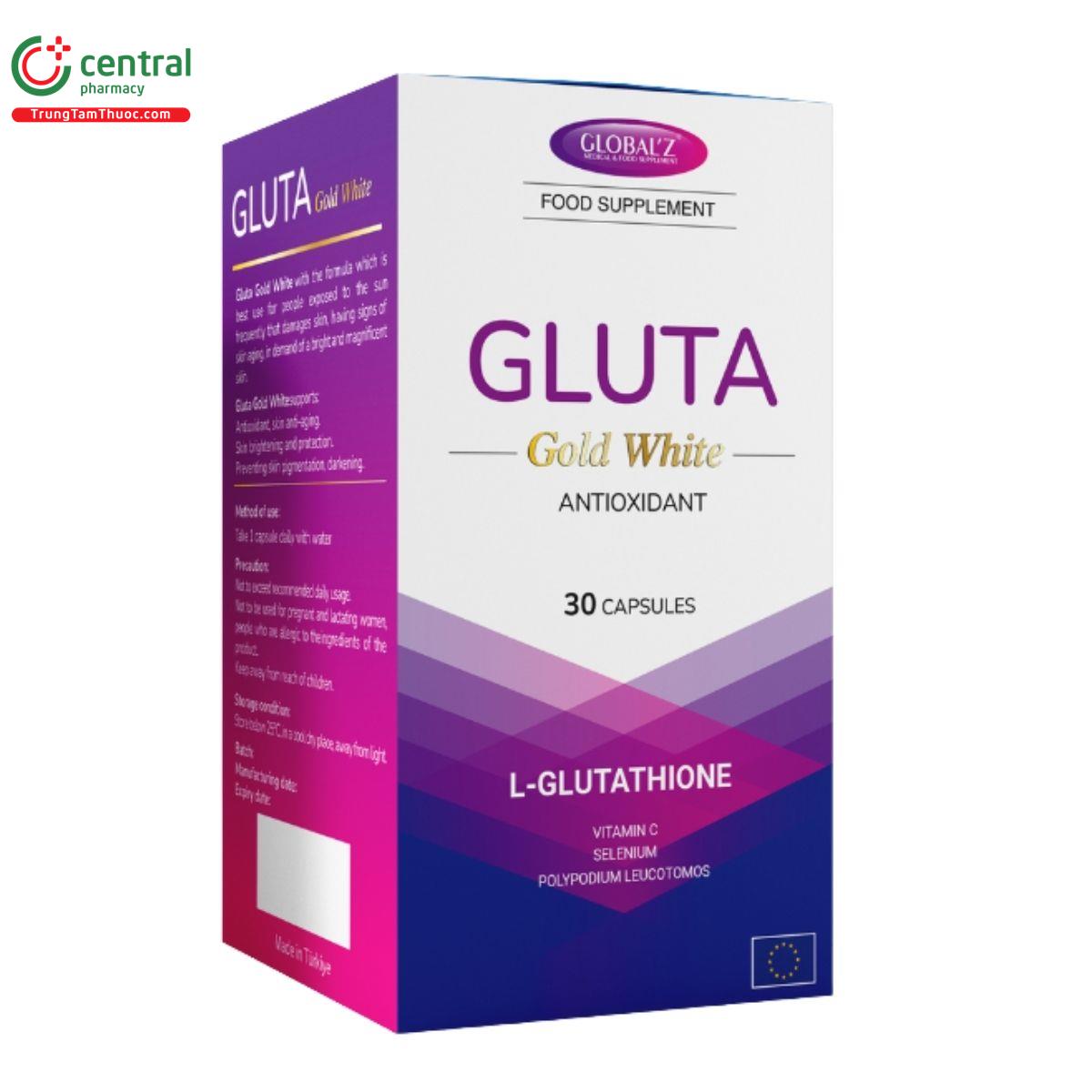 gluta gold white 2 O5183
