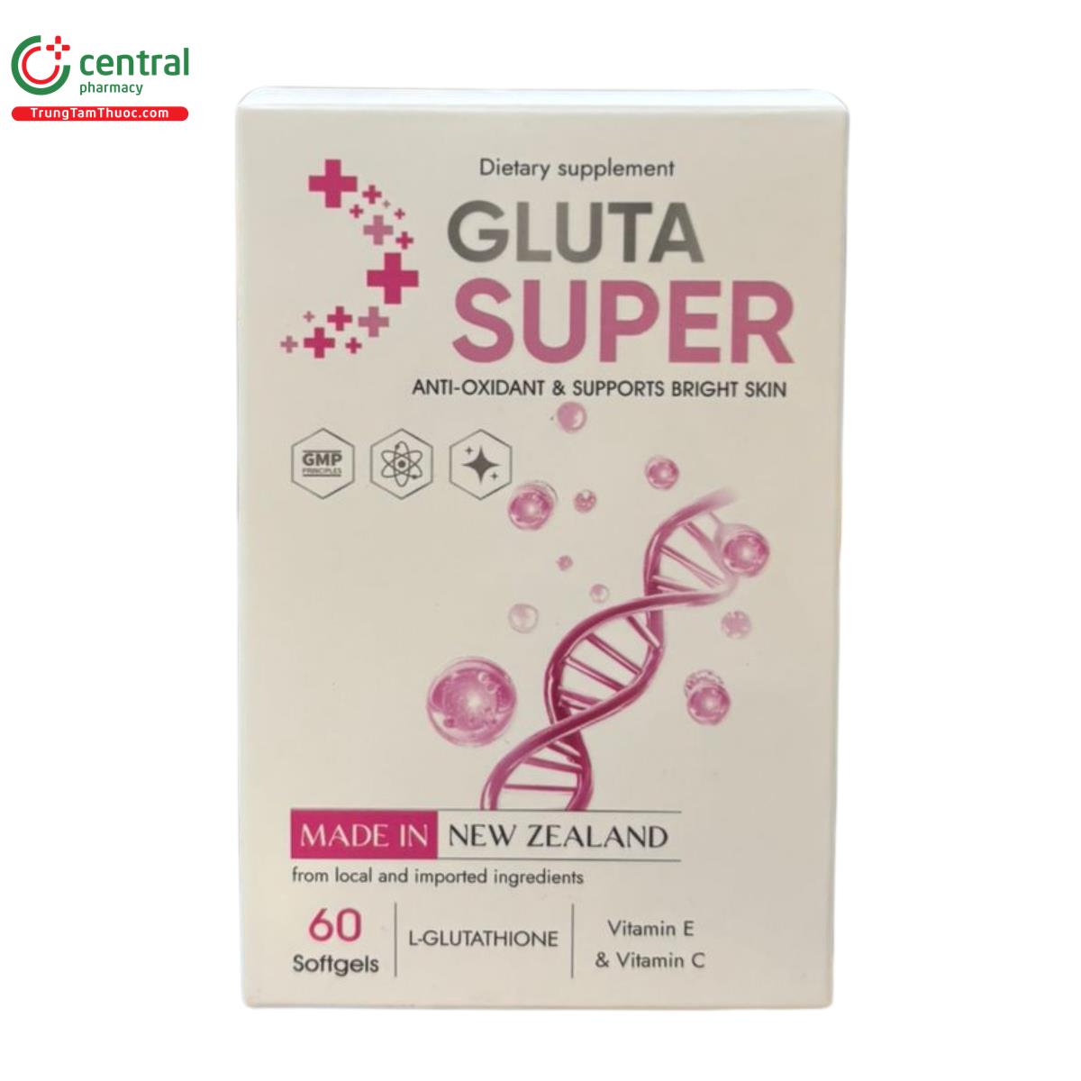 gluta super 1 V8424 gluta super 1 V8424