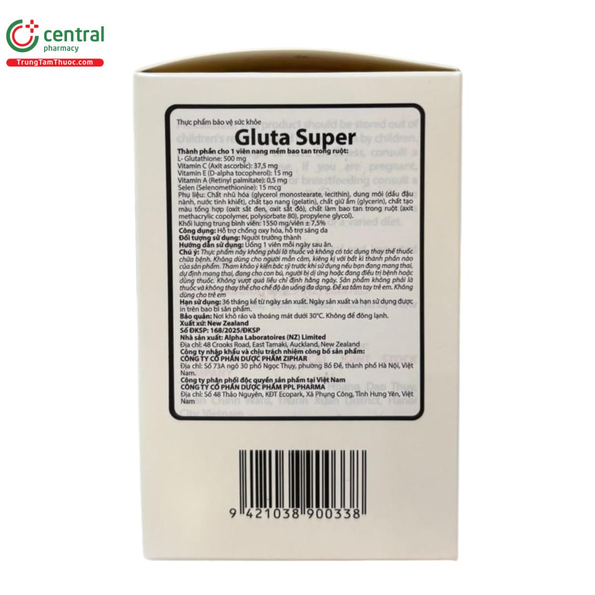 gluta super 5 T7263 gluta super 5 T7263