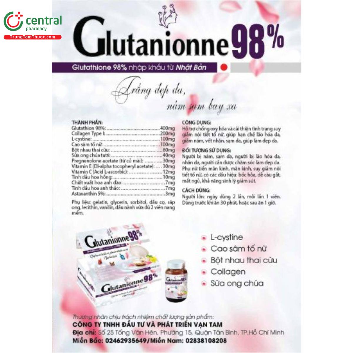 glutanionne 98 8 V8842