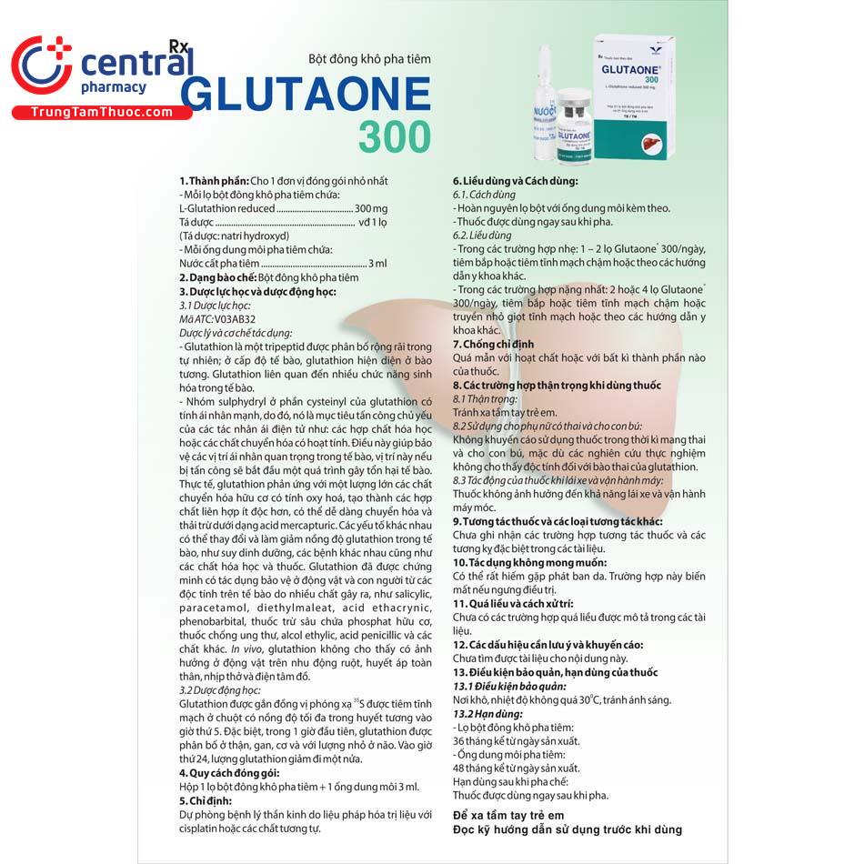 glutaone 300 14 C0455