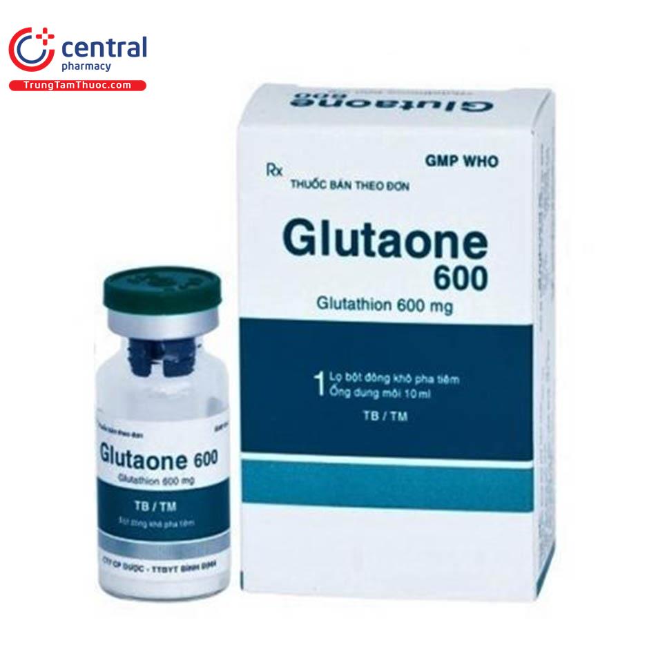 glutathion 600 mg GLUTATHIONE TAD GLUTATHIONE 600MG/4ML - Premium