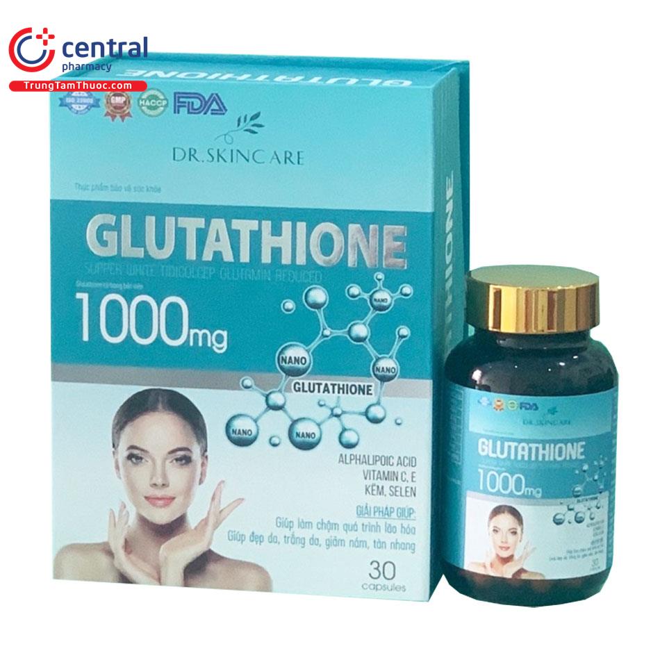 glutathion 1000mg dr skincare 7 T8660