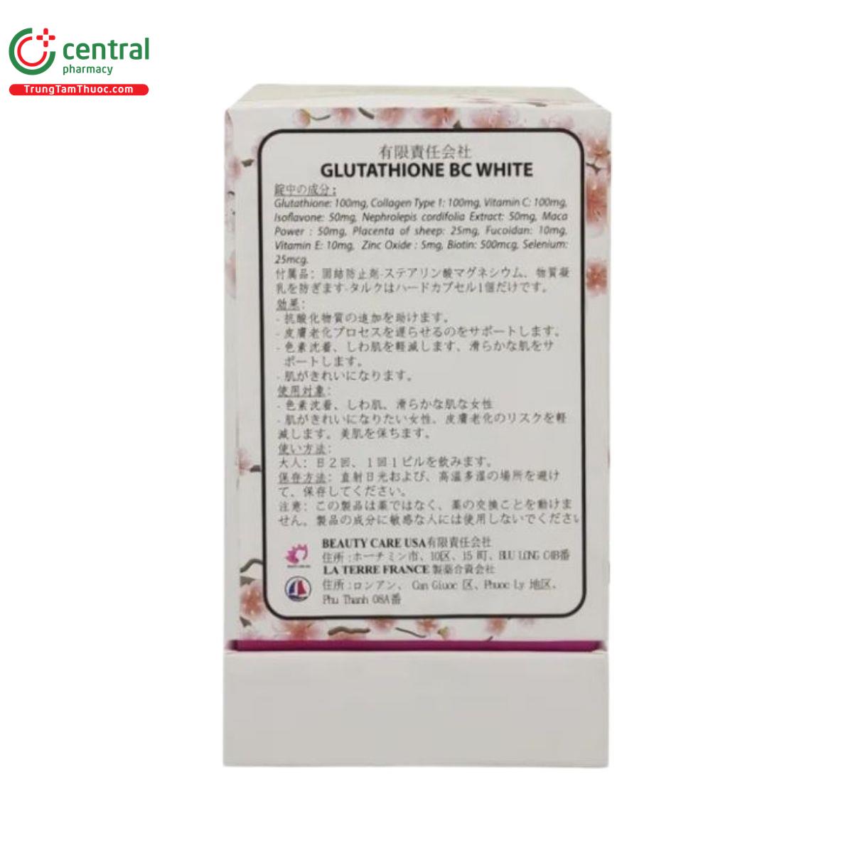 glutathion bc white 5 O5470