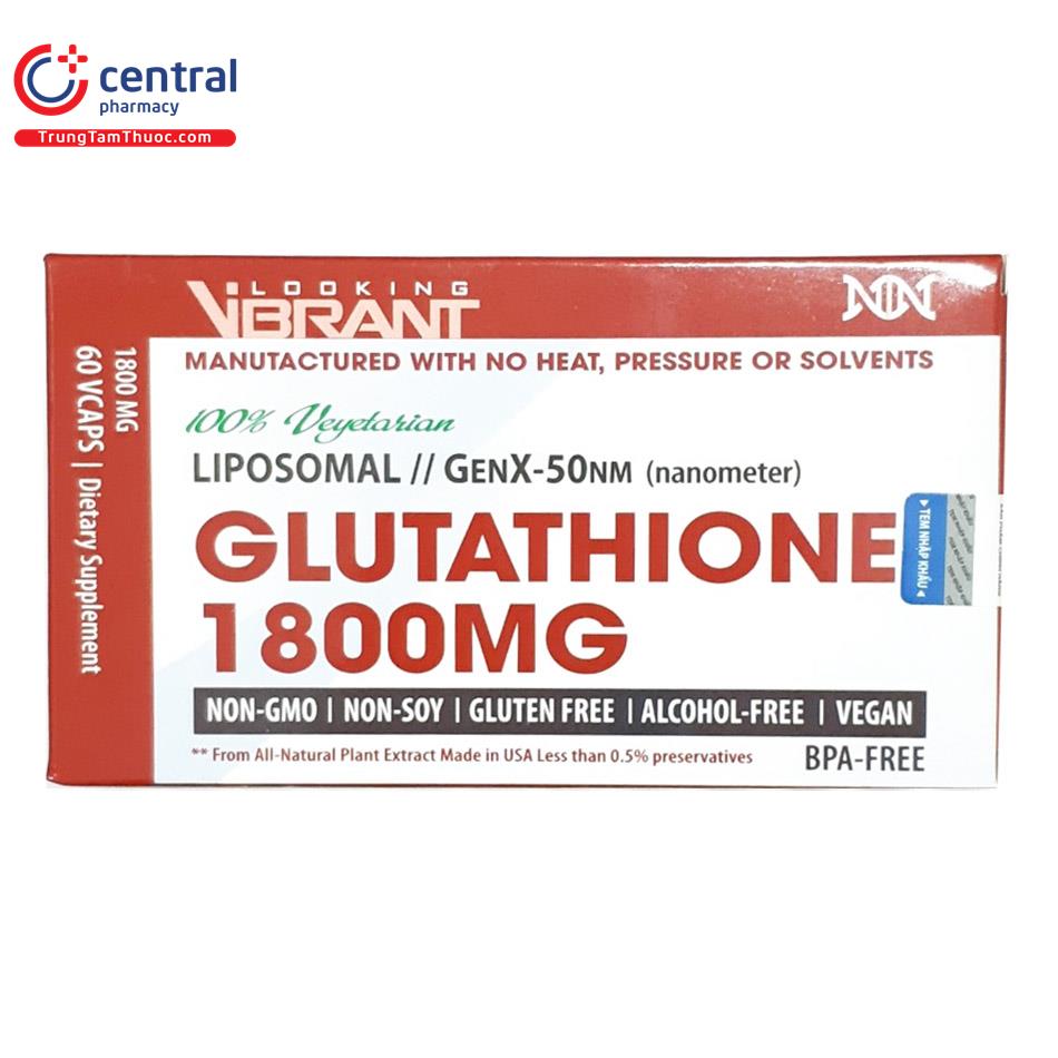 glutathione 1800mg 1 O6752