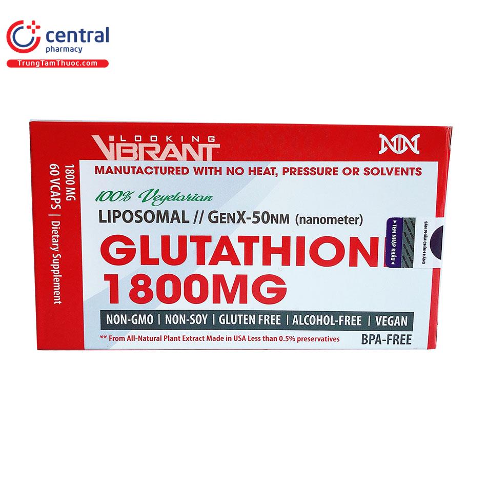 glutathione 1800mg 5 S7768