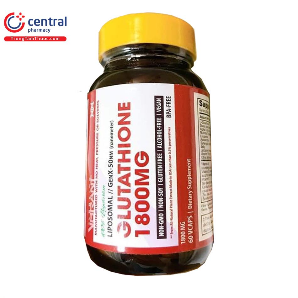 glutathione 1800mg 8 D1517