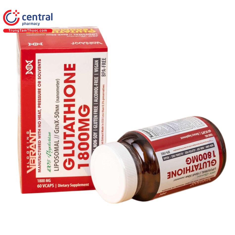 glutathione uống lúc nào L-Glutathione - 100 Capsules
