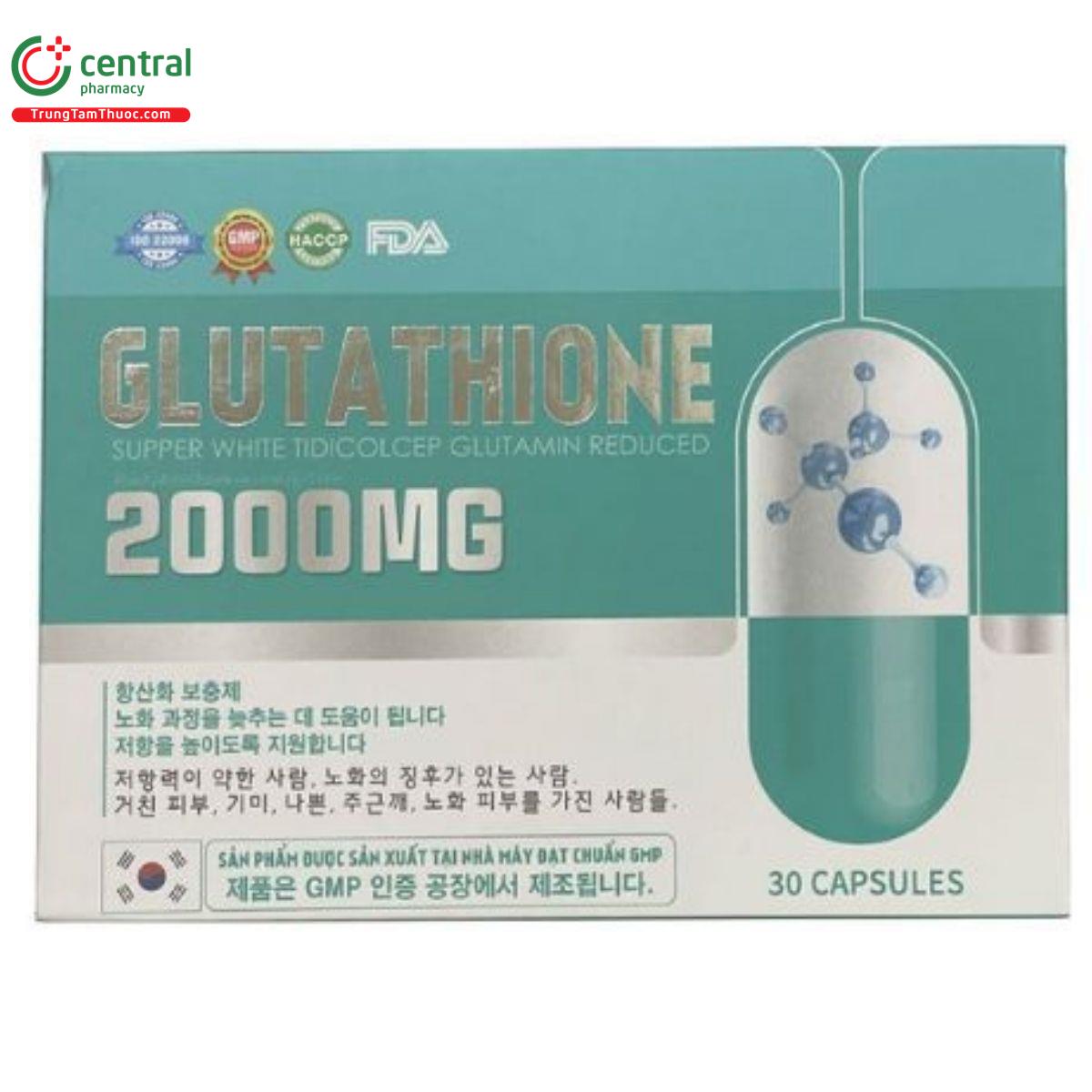 Thuc Glutathione 2000mg i Ph Tin Gip ngn nga lo ha, p da