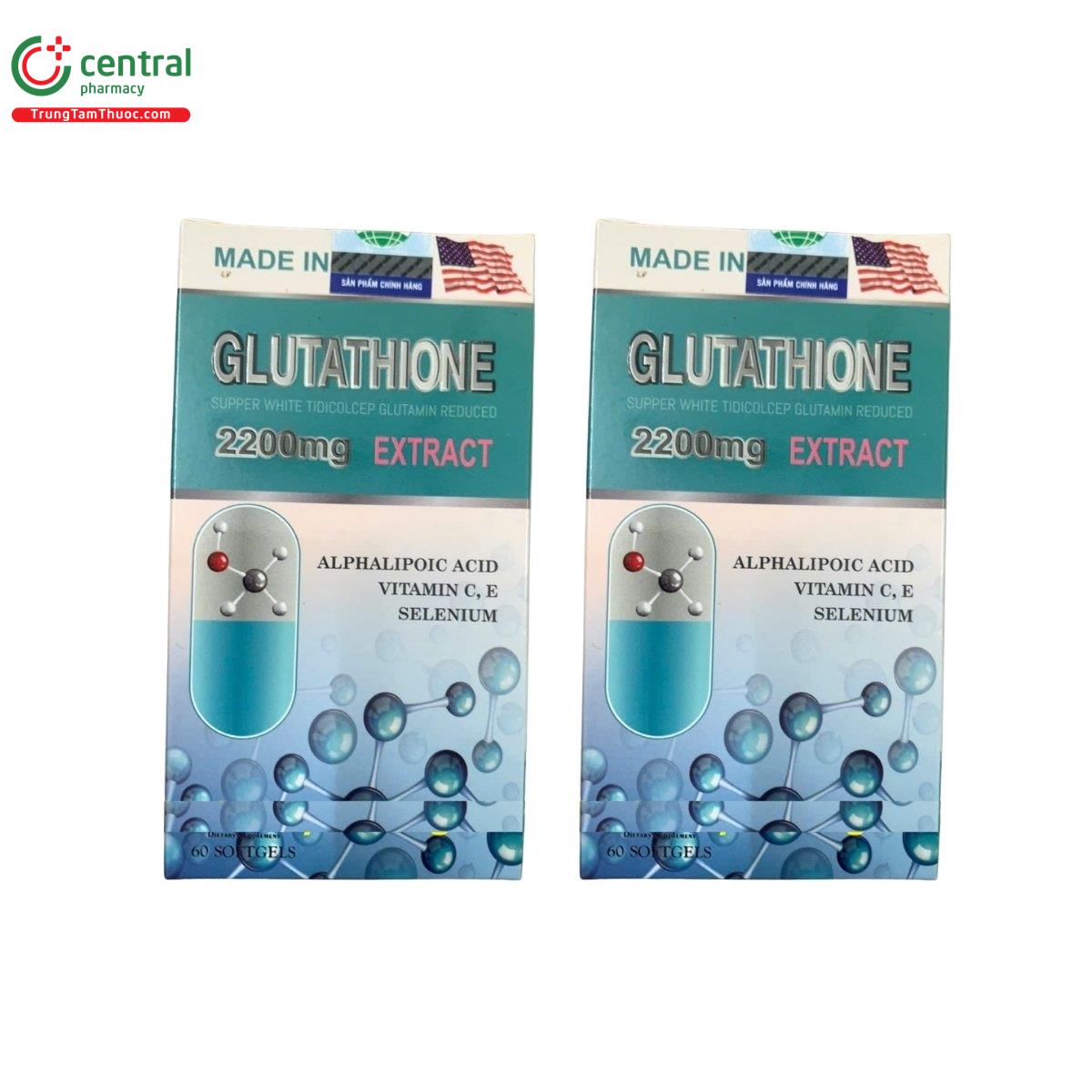 glutathione 2200mg extract 3 R7070