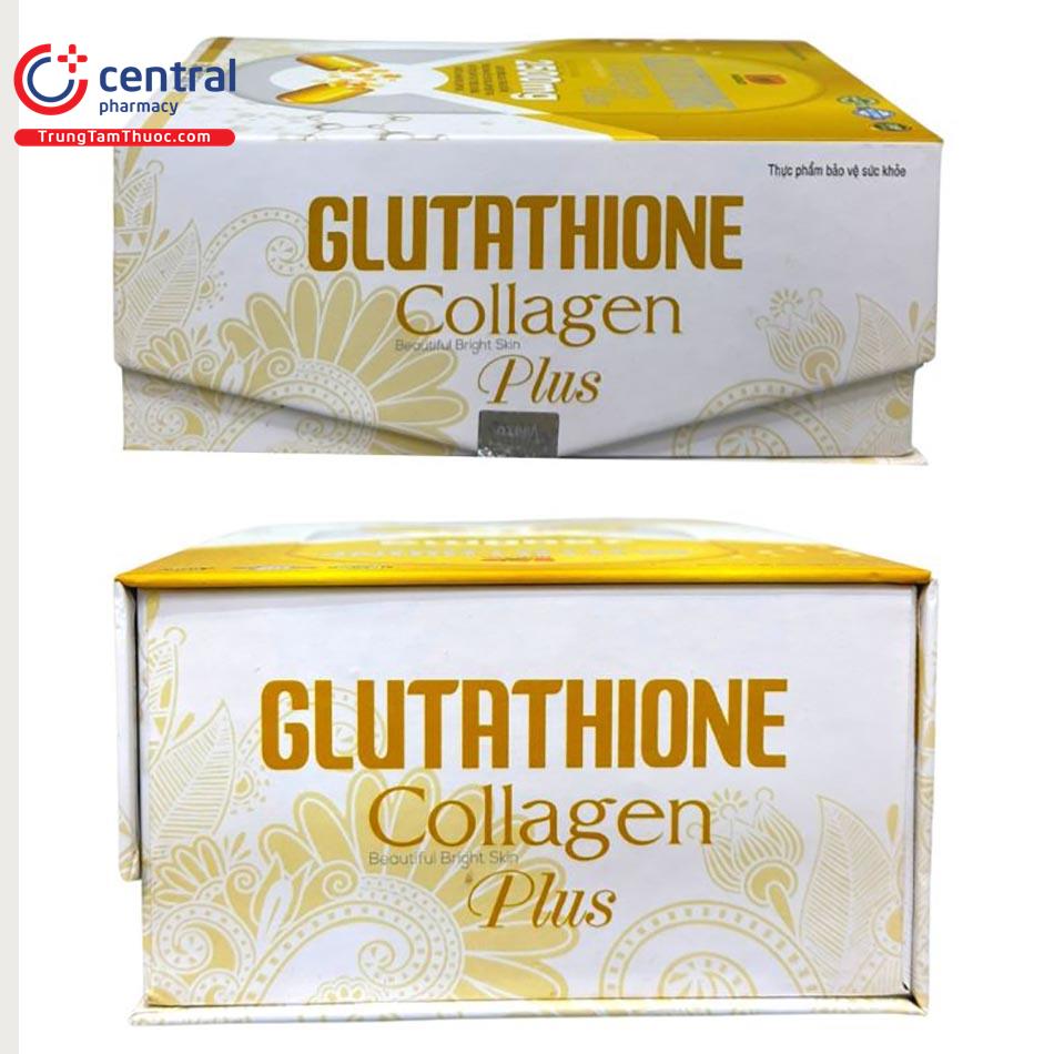 glutathione collagen beautiful bright skin plus 7 D1658