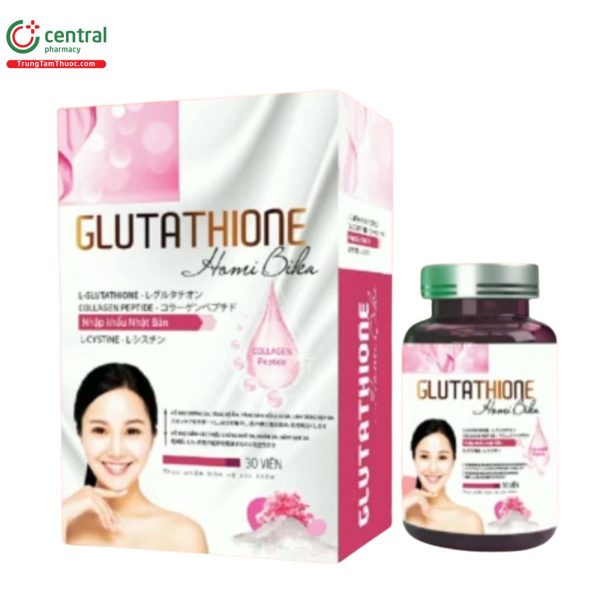glutathione homi bika 1 D1655