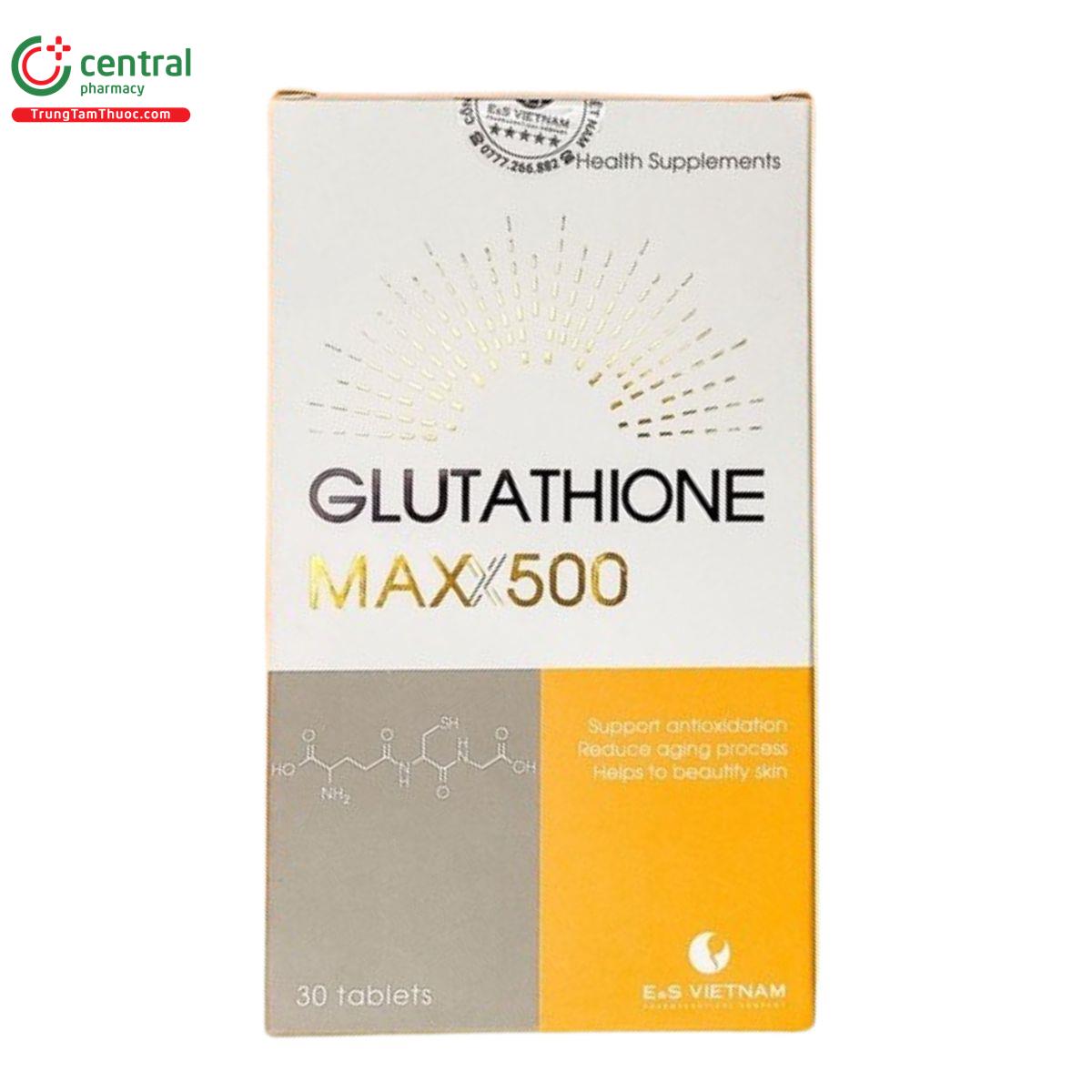glutathione maxx 500 2 K4275