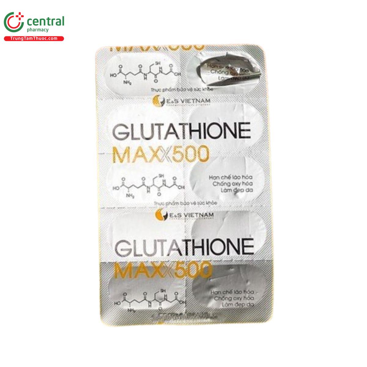 glutathione maxx 500 5 I3286