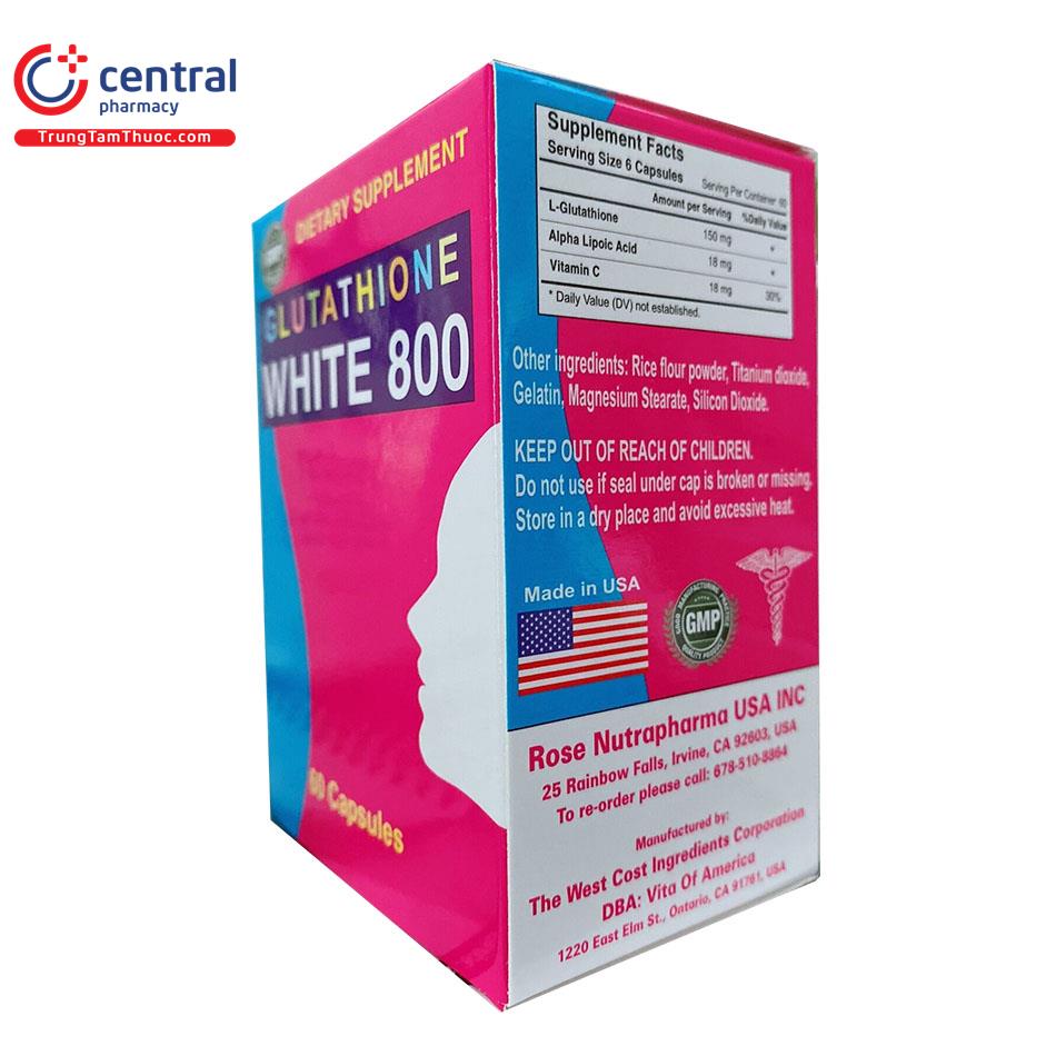 glutathione white 800 11 H3200