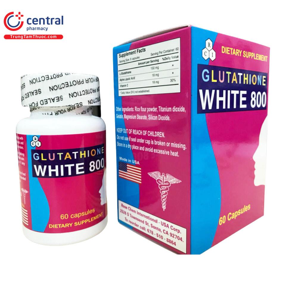 glutathione white 800 4 C1686